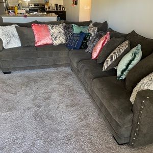 Beautiful practically new couch